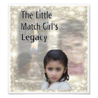 Das kleine Match Girls Vermächtnis deckt Kunst ab
