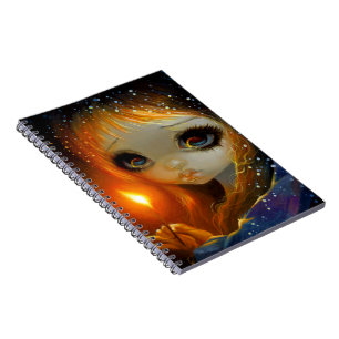 "Das kleine Match-Mädchen-" Notizbuch Notizblock