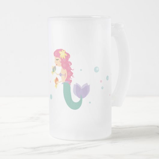 Das kleine Meerjungfrau-Glas oder die Tasse (VorderseiteRechts)