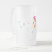 Das kleine Meerjungfrau-Glas oder die Tasse (Vorderseite Links)