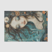 DAS KLEINE MERMAID DECOUPAY TISSUPAPIER SEIDENPAPIER (Vorderseite)