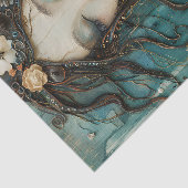 DAS KLEINE MERMAID DECOUPAY TISSUPAPIER SEIDENPAPIER (Ausschnitt)