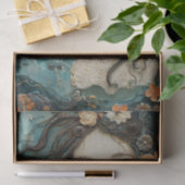 DAS KLEINE MERMAID DECOUPAY TISSUPAPIER SEIDENPAPIER (Geschenk)