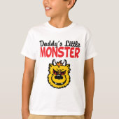 Das kleine Monster des Vatis T-Shirt (Vorderseite)