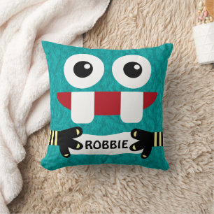 Das kleine Monsterkind ist Personalisiert Kissen