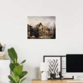 Das kleine Müllhaus Petits Murs Poster (Heimbüro)