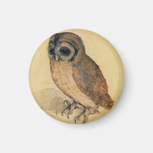 Das kleine Owl Albrecht Dürer Magnet (Vorne)