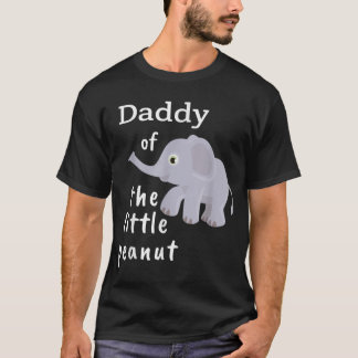 Das kleine Peanut Elephant Baby Shower Shirt für D
