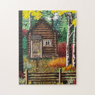 Das kleine Puzzle der Kabine