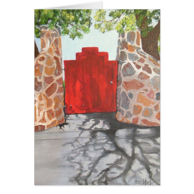 Das kleine rote Tor (Vorne)