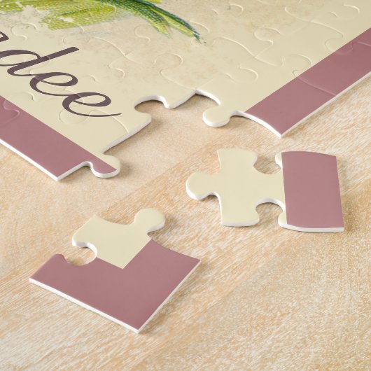 Das kleine schwarze Bird-Children's Oversize-Puzzl Puzzle (Seite)