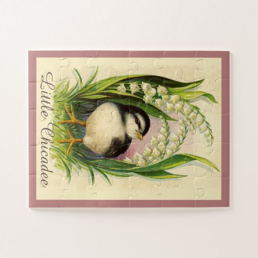 Das kleine schwarze Bird-Children's Oversize-Puzzl Puzzle (Horizontal)