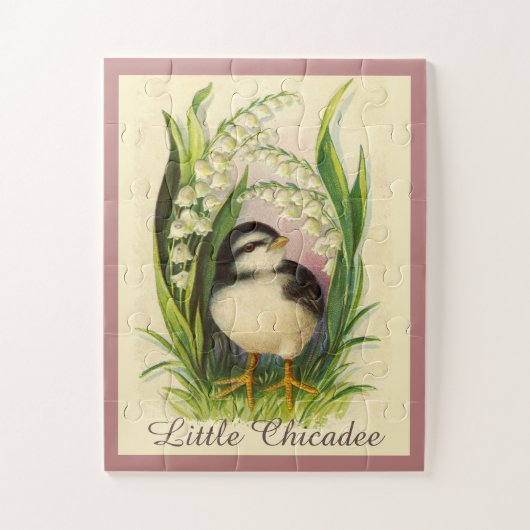 Das kleine schwarze Bird-Children's Oversize-Puzzl Puzzle (Vertikal)