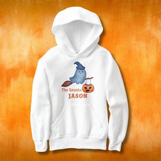 Das kleine, spöttische Halloween Familie, das Kind Hoodie