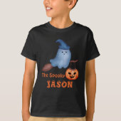 Das kleine, spöttische Halloween Familie, das Kind T-Shirt (Vorderseite)