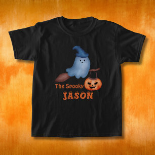 Das kleine, spöttische Halloween Familie, das Kind T-Shirt
