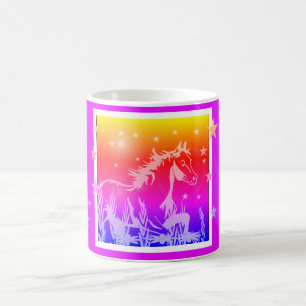 Das kleine süße Pony, pink Kaffeetasse