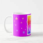 Das kleine süße Pony, pink Kaffeetasse (Links)