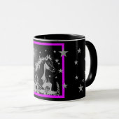 Das kleine süße Pony, pink Tasse (VorderseiteRechts)