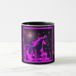Das kleine süße Pony, pink Tasse