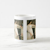 Das kleine weiße Mädchen; Symphonie in Weiß, Nr. 2 Kaffeetasse (Mittel)