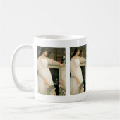 Das kleine weiße Mädchen; Symphonie in Weiß, Nr. 2 Kaffeetasse (Links)