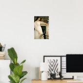 Das kleine weiße Mädchen; Symphonie in Weiß, Nr. 2 Poster (Heimbüro)