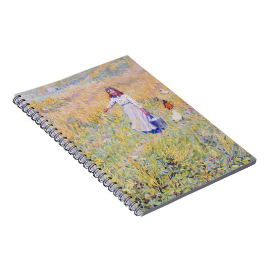 Das kleine Werk von Helen McNicoll Notizblock (Rechte Seite)