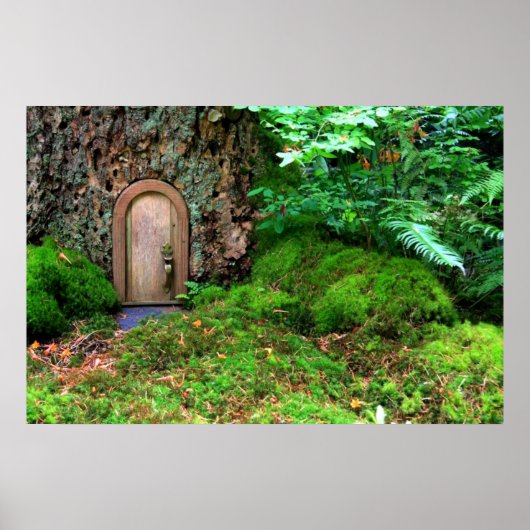 Das kleine Zauberholzhaus durch Heilung der Liebe Poster (Vorne)