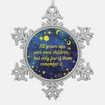 Das kleine Zitat des Prinzen mit Sternen