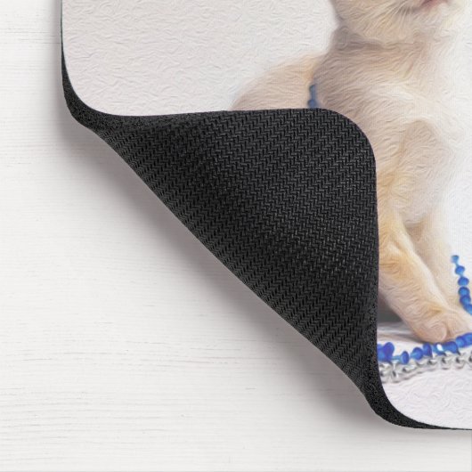 Das kleinste der Katzen-Mausunterlage: Farrah Mousepad (Ecke)