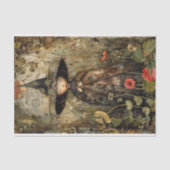 DAS KLEINSTE WALDBREITPAPIER FÜR DIE DEKOUPAGE SEIDENPAPIER (Vorderseite)