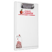 Das Klemmbrett des Schulratgebers (Rechts)