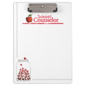 Das Klemmbrett des Schulratgebers (Vorderseite)