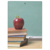 Das Klemmbrett des Vintag-Ähnlichen Lehrers (Rückseite)