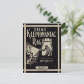 Das Kleptomaniac Rag Postkarte (Stehend Vorderseite)