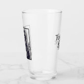 Das klerikale Pint-Glas Glas (Links)