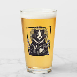 Das klerikale Pint-Glas Glas