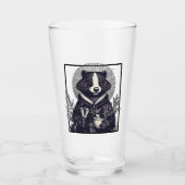 Das klerikale Pint-Glas Glas (Vorderseite)