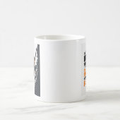 Das Kletterdesign für die Höhen Kaffeetasse (Mittel)