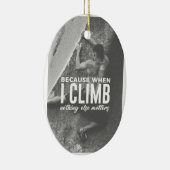 Das Klettern nichts anderes ist Keramik Ornament (Rechts)