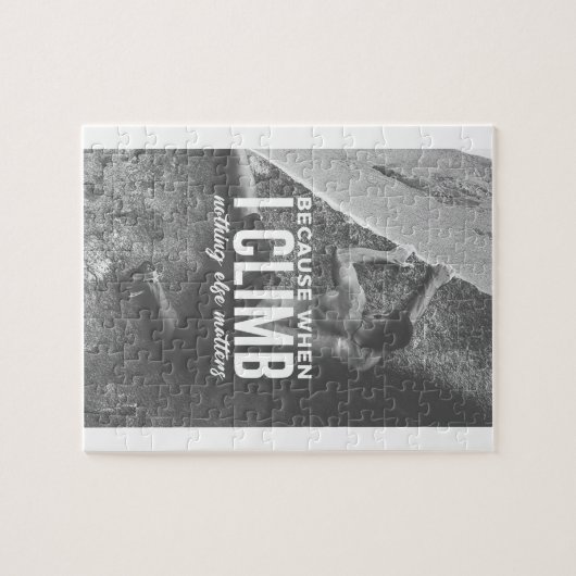 Das Klettern nichts anderes ist Puzzle (Horizontal)