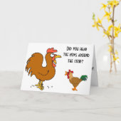 DAS KLIKEN UM DEN COOP SAGT: "ES IST IHR GEBURTSTA KARTE (Gelbe Blume)