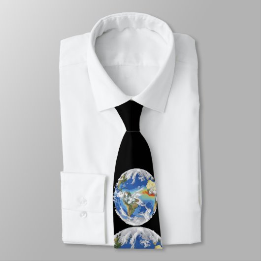 Das Klima der Erde Krawatte (Gebunden)