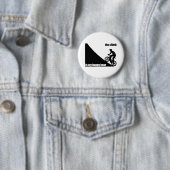 Das Klima ist meine glückliche Stunde Button (Beispiel)