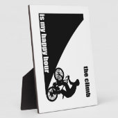 Das Klima ist meine glückliche Stunde Fotoplatte (Seite)