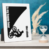 Das Klima ist meine glückliche Stunde Fotoplatte (Seite)