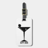 Das Klima ist meine glückliche Stunde Gepäckanhänger (Vorderseite vertikal)