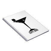 Das Klima ist meine glückliche Stunde Notizblock (Rechte Seite)