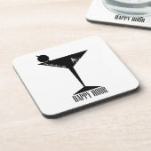 Das Klima ist meine glückliche Stunde Untersetzer (Linke Seite)